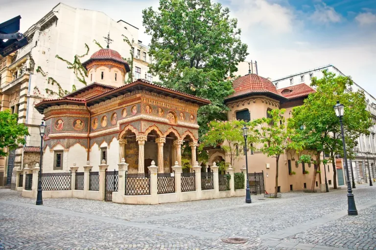 Biserica Stavropoleos din Bucuresti