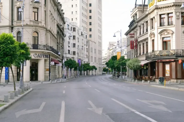 Calea Victoriei din Bucuresti