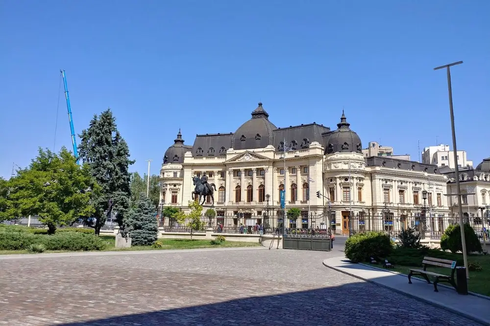 Piata Revolutiei din Bucuresti