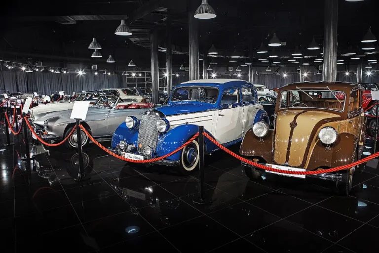 Galeria de Automobile „Tiriac Collection” din Bucuresti