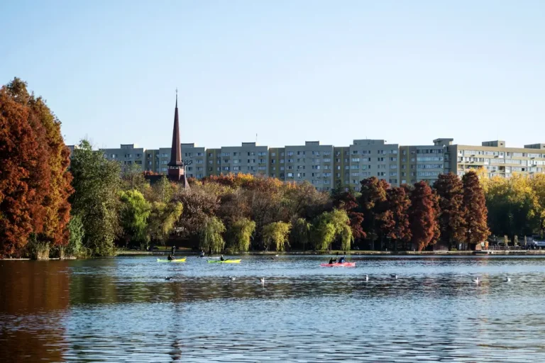 Parcul IOR (Alexandru Ioan Cuza) din Bucuresti