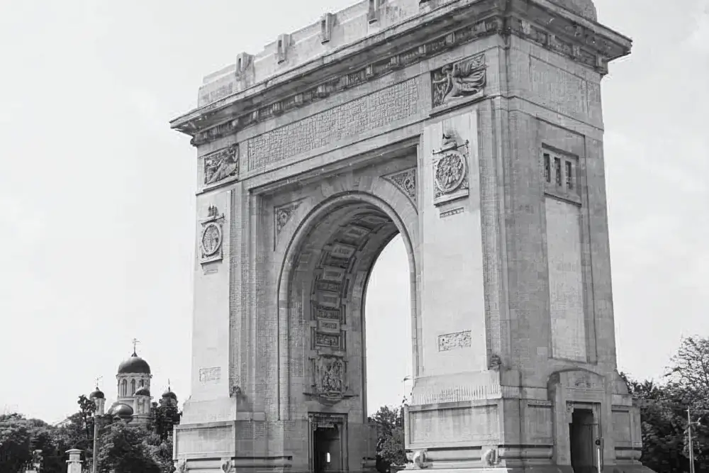 Povestea Arcului de Triumf din Bucuresti