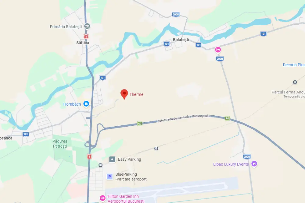 Unde se afla si cum ajungi la Therme din Bucuresti?