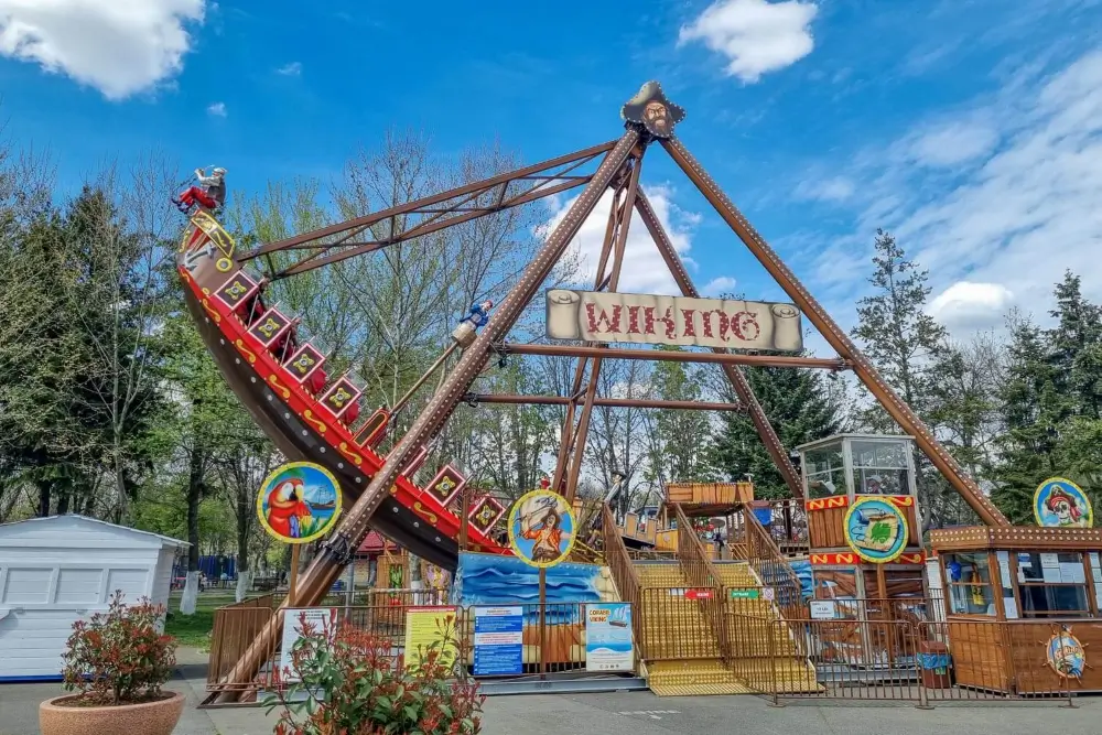 Ce atractii gasesti in Oraselul Copiilor din Bucuresti?