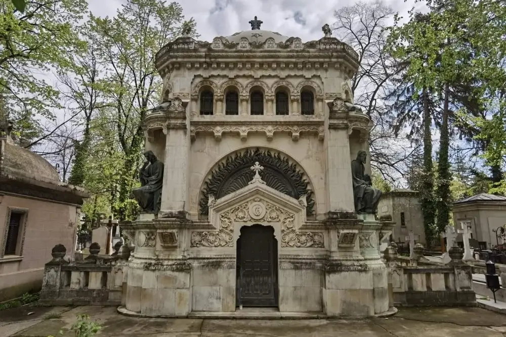 Istoria Cimitirului Bellu
